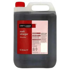 Chef's Larder Malt Vinegar 5 Litres  Adomoo