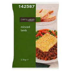 Chef's Larder Minced Lamb 2.5kg  Adomoo