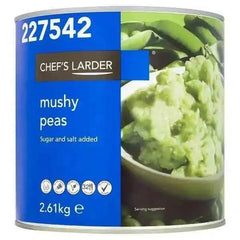 Chef's Larder Mushy Peas 2.61kg  Adomoo