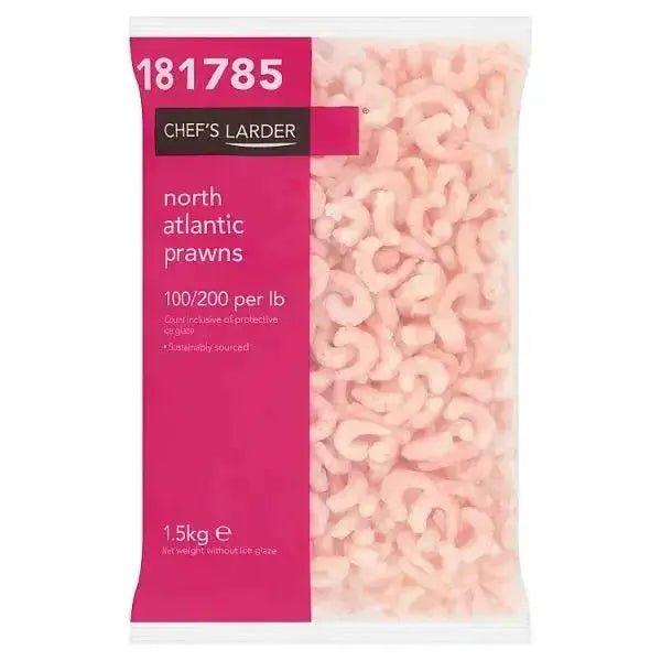 Chef's Larder North Atlantic Prawns 1.5kg  Adomoo