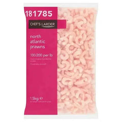 Chef's Larder North Atlantic Prawns 1.5kg  Adomoo