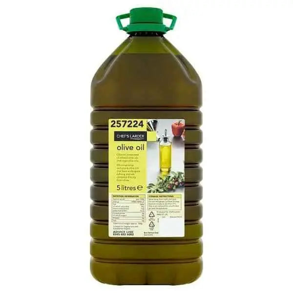 Chef's Larder Olive Oil 5 Litres  Adomoo