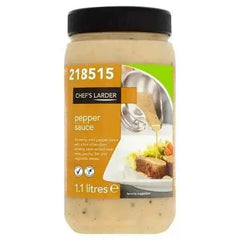 Chef's Larder Pepper Sauce 1.1 Litres  Adomoo