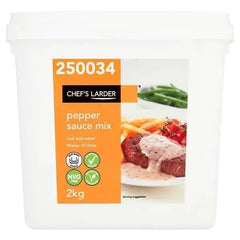 Chef's Larder Pepper Sauce Mix 2kg  Adomoo