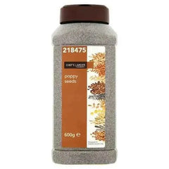 Chef's Larder Poppy Seeds 600g  Adomoo