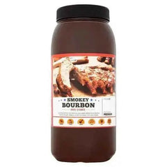 Chef's Larder Premium Smokey Bourbon BBQ Sauce 2.15 Litres  Adomoo