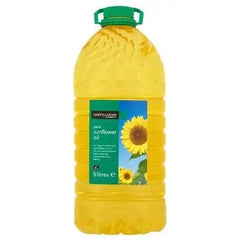 Chef's Larder Pure Sunflower Oil 5 Litres  Adomoo