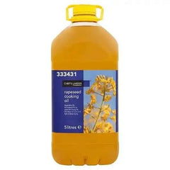 Chef's Larder Rapeseed Cooking Oil 5 Litres  Adomoo