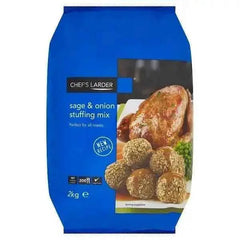 Chef's Larder Sage and Onion Stuffing Mix 2kg  Adomoo