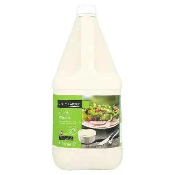 Chef's Larder Salad Cream 4 Litres  Adomoo