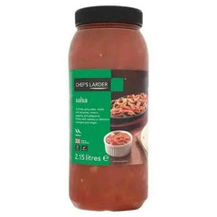 Chef's Larder Salsa 2.15 Litres Chilli rating - medium  Adomoo