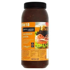 Chef's Larder Sandwich Pickle 2.4kg  Adomoo