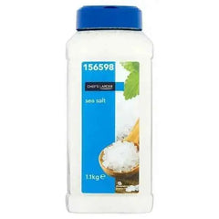 Chef's Larder Sea Salt 1.1kg  Adomoo