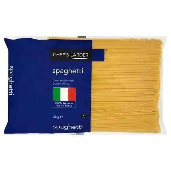 Chef's Larder Spaghetti 3kg  Adomoo