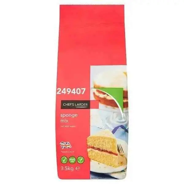 Chef's Larder Sponge Mix 3.5kg  Adomoo