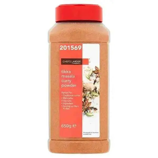 Chef's Larder Tikka Masala Curry Powder 650g  Adomoo