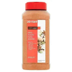 Chef's Larder Tikka Masala Curry Powder 650g  Adomoo
