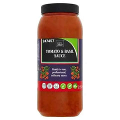 Chef's Larder Tomato & Basil Sauce 2.15L  Adomoo