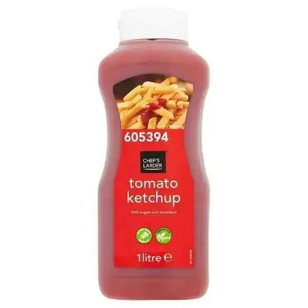 Chef's Larder Tomato Ketchup 1 Litre Chef's Larder