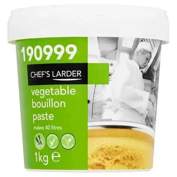 Chef's Larder Vegetable Bouillon Paste 1kg  Adomoo