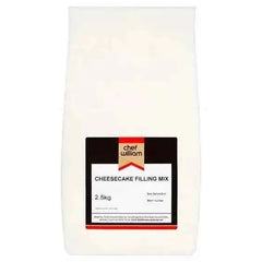Chef William Cheesecake Filling Mix 3kg  Adomoo