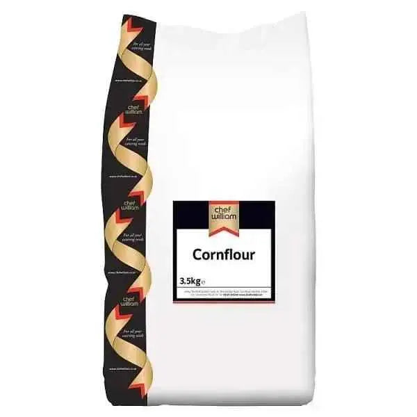 Chef William Cornflour 3.5kg  Adomoo
