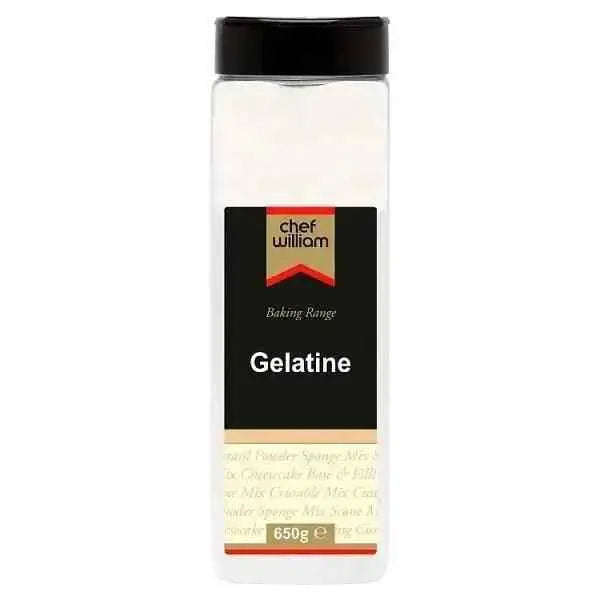 Chef William Gelatine 650g  Adomoo