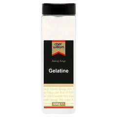 Chef William Gelatine 650g  Adomoo