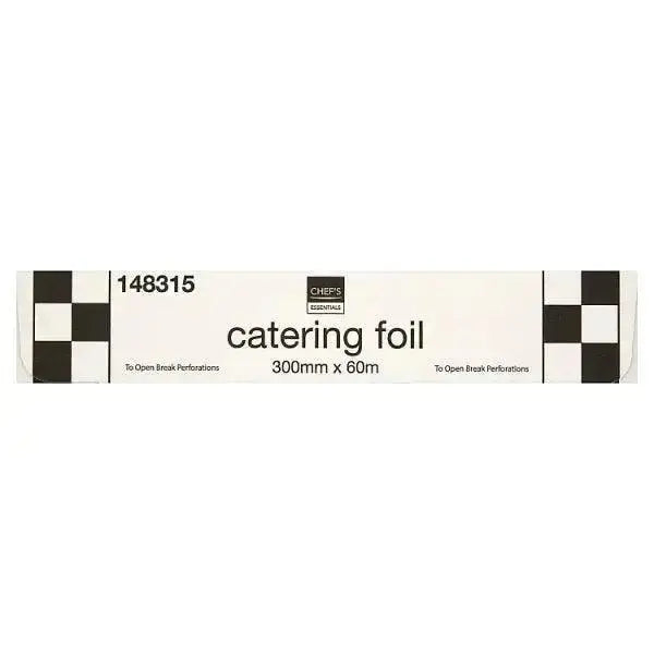Chefs Essentials Catering Foil 300mm x 60m  Adomoo