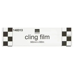 Chefs Essentials Cling Film 300mm x 300m  Adomoo