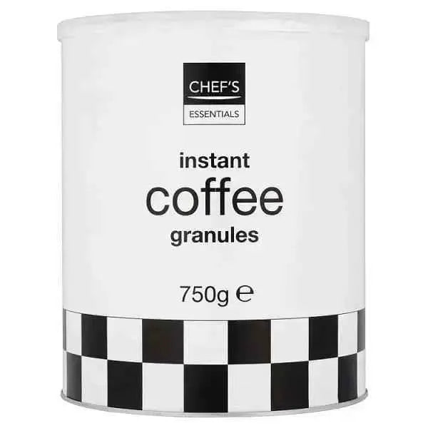Chefs Essentials Instant Coffee Granules 750g  Adomoo