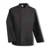 Chefs Jacket Long Sleeve Black, White 52'' Adomoo