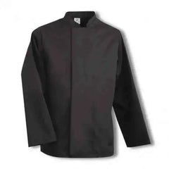 Chefs Jacket Long Sleeve Black, White 52''  Adomoo