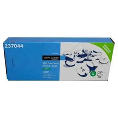 Chefs Larder 150 Food and Freezer Bags Large  Adomoo