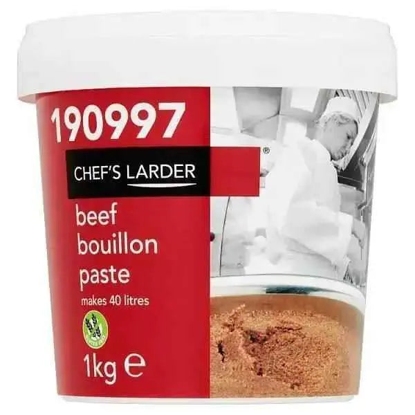 Chefs Larder Beef Bouillon Paste 1kg  Adomoo
