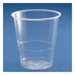 CHEFS LARDER CLEAR PLASTIC 1/2 PINT NPK330 10oz(30cl) CE/PP 20x50(1000) UKPLT=45  Adomoo