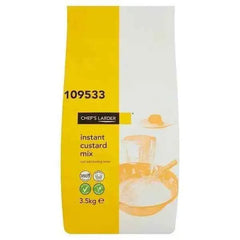 Chefs Larder Instant Custard Mix 3.5kg  Adomoo