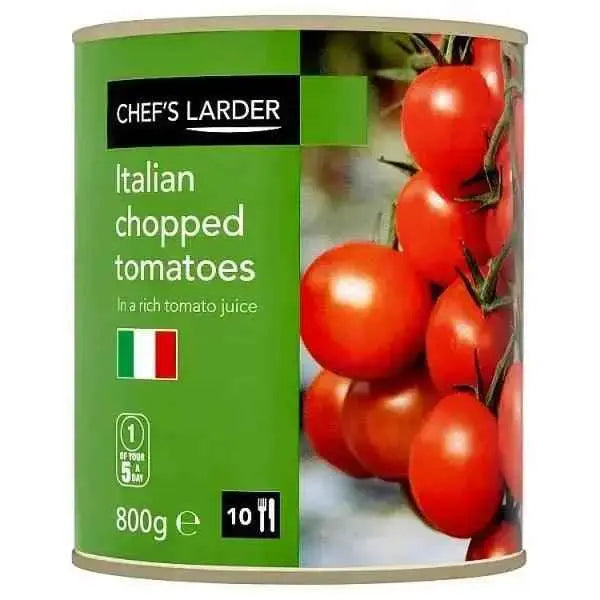 Chefs Larder Italian Chopped Tomatoes in a Rich  Adomoo
