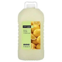 Chefs Larder Lemon Squash No Added Sugar 5 Litres  Adomoo