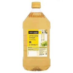 Chefs Larder White Wine Vinegar 2 Litres  Adomoo