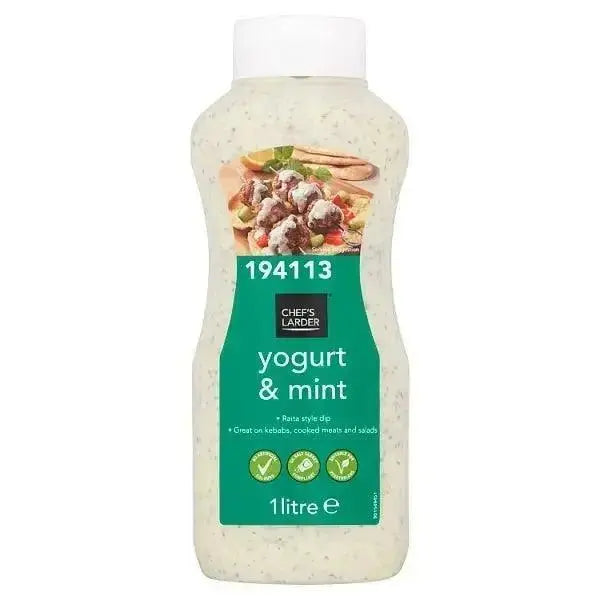 Chefs Larder Yogurt and Mint Dressing 1 Litre Adomoo