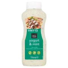 Chefs Larder Yogurt and Mint Dressing 1 Litre Adomoo
