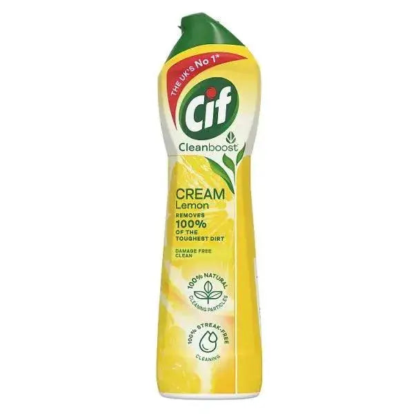 Cif Cream Cleaner Lemon 500 ml (Case of 8)  Adomoo