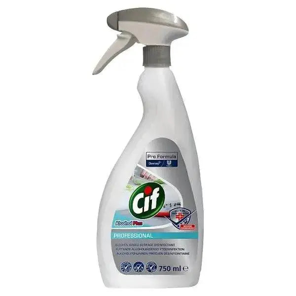 Cif Professional Formula Alcohol Plus 750ml  Adomoo