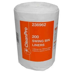 Clean Pro 200 Swing Bin Liners  Adomoo
