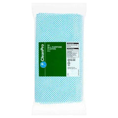 CleanPro 50 All Purpose Cloths Blue 60cm x 30cm  Adomoo