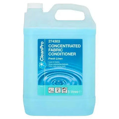 CleanPro Fresh Linen Concentrated Fabric Conditioner 5 Litres  Adomoo