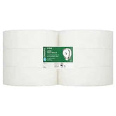 CleanPro Jumbo 6 Toilet Rolls 60mm Adomoo