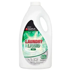 CleanPro+ Laundry Liquid Bio 5 Litres (Case of 2)  Adomoo