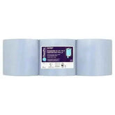 CleanPro Standard Blue 2 Ply 6 Centrefeed Rolls Adomoo